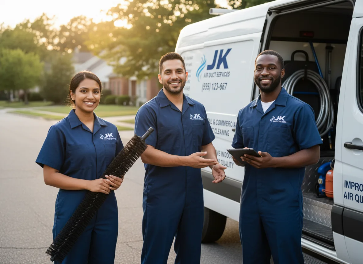 Air Duct Cleaning company in Columbus, KS