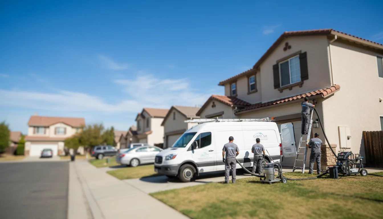 Air Duct Cleaning in Columbus, KS near me